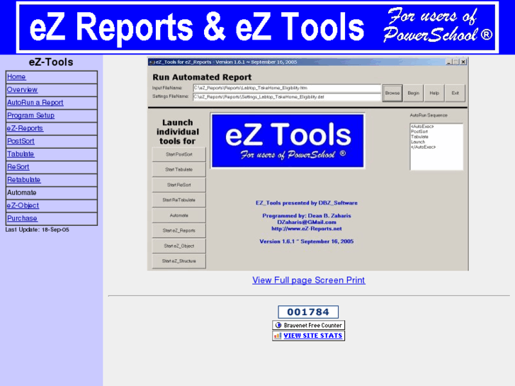 www.ez-reports.net