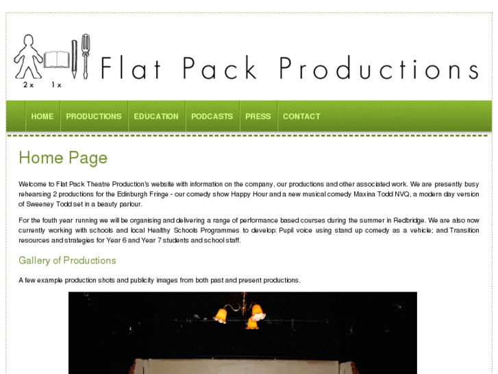 www.flatpackproductions.com