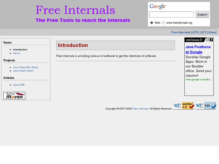 www.freeinternals.org