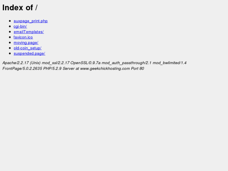 www.geekchickhosting.com