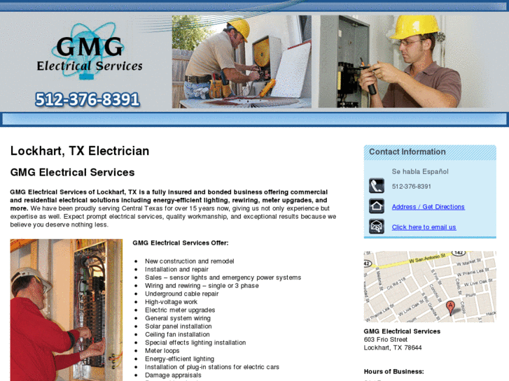 www.gmgelectricalservice.com