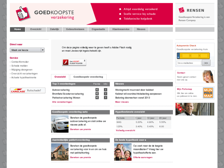 www.goedkoopste-verzekering.nl