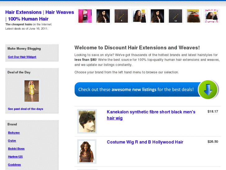 www.hairextensionsandweaves.com