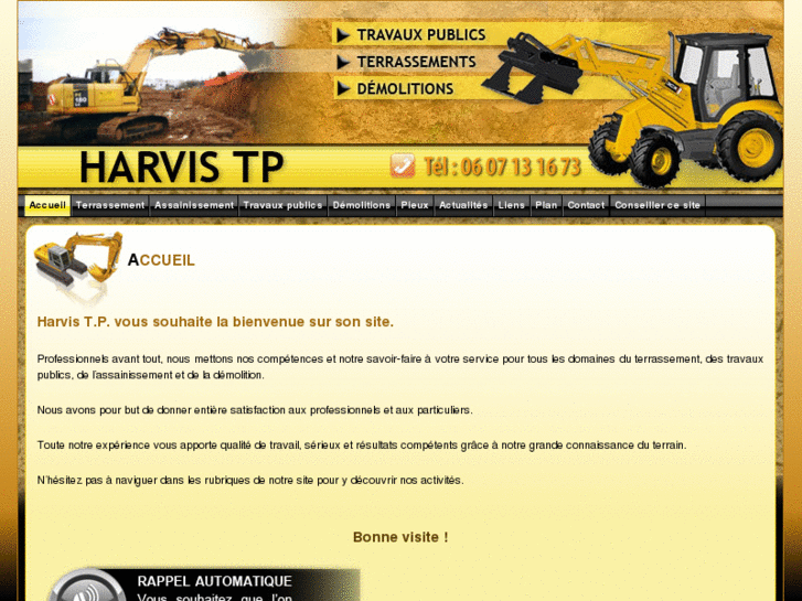 www.harvis-travaux-publics.com