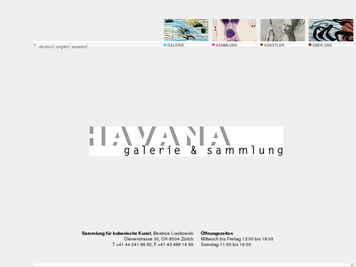 www.havanagalerie.ch