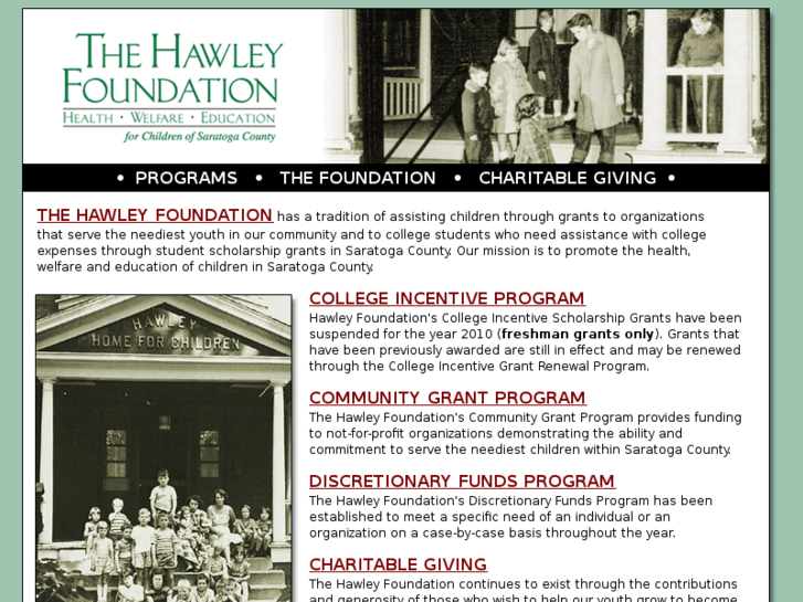 www.hawleyfoundation.com