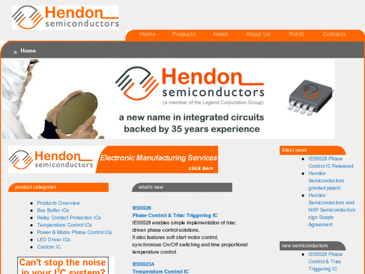 www.hendonsemiconductors.com