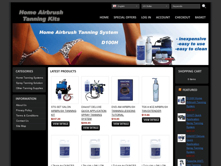 www.homeairbrushtanning.net