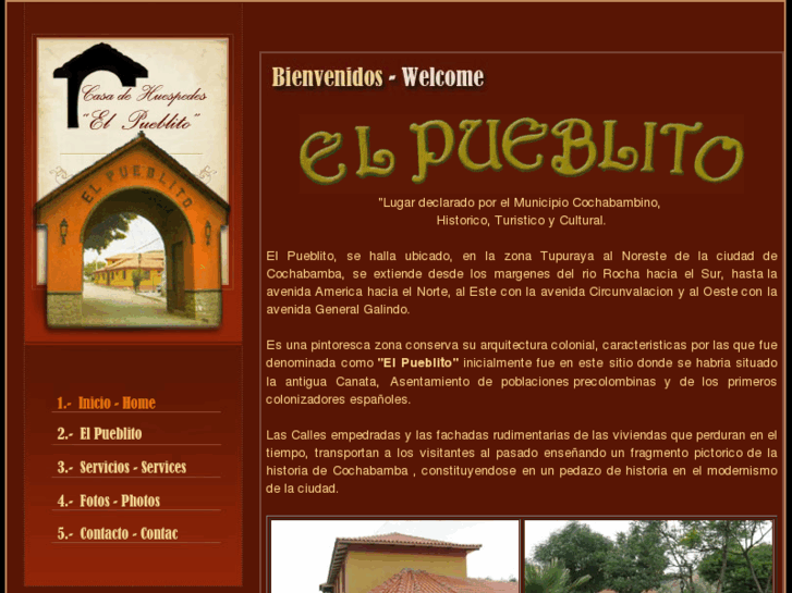 www.hospedajeelpueblito.com