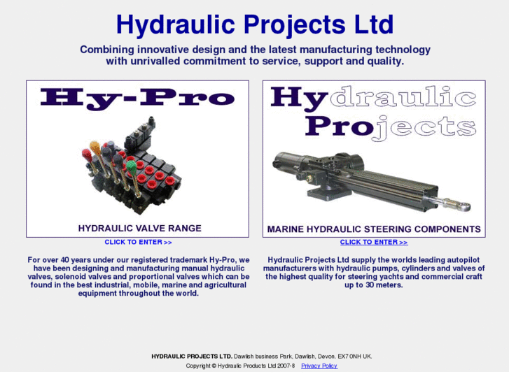 www.hydraulic-projects.com