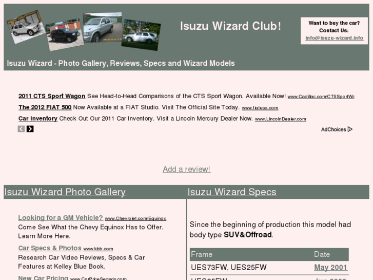 www.isuzu-wizard.info