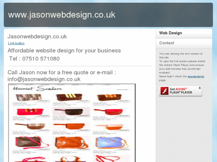 www.jasonwebdesign.co.uk
