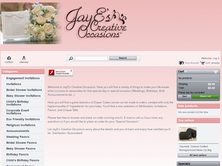 www.jayescreativeoccasions.com