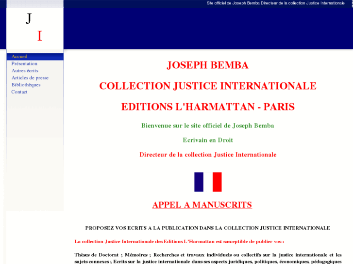 www.josephbemba.com