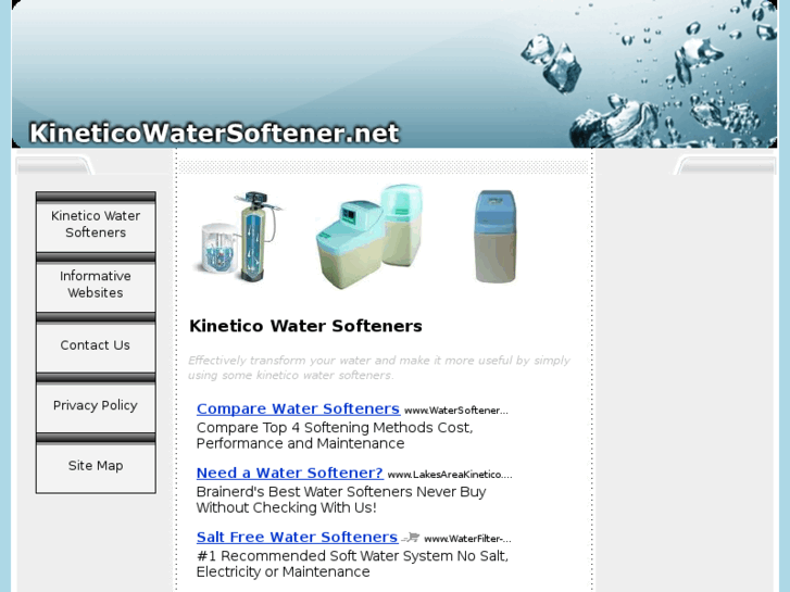 www.kineticowatersofteners.net