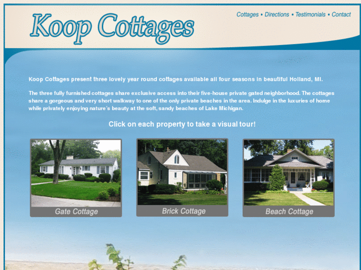 www.koopcottages.com