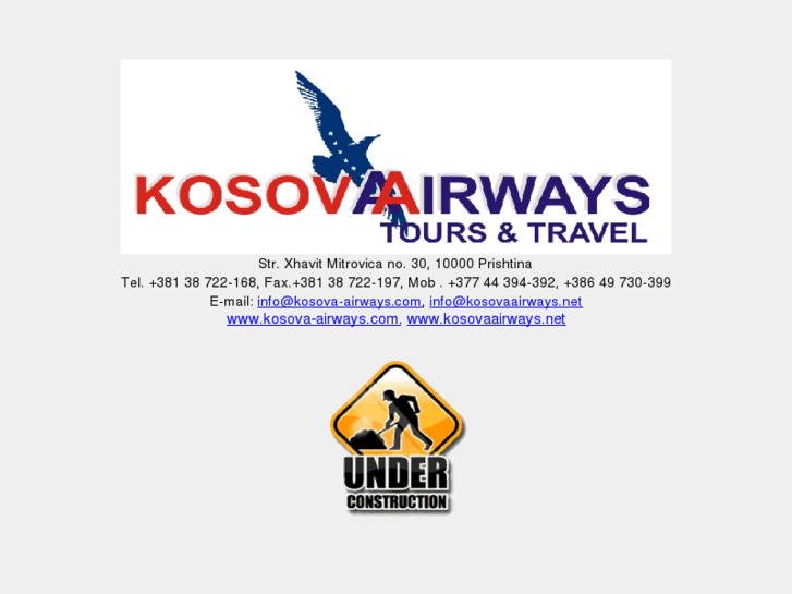 www.kosova-airways.com