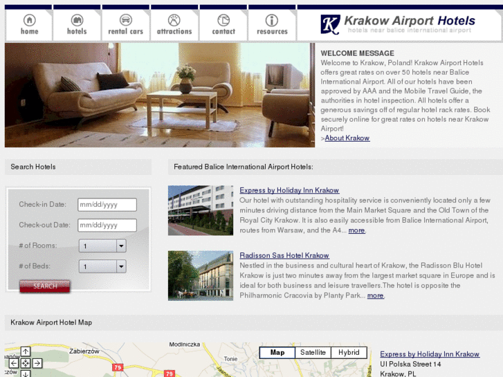 www.krakowairporthotels.com