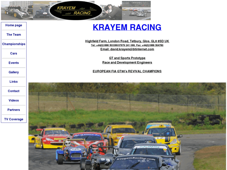 www.krayemracing.com