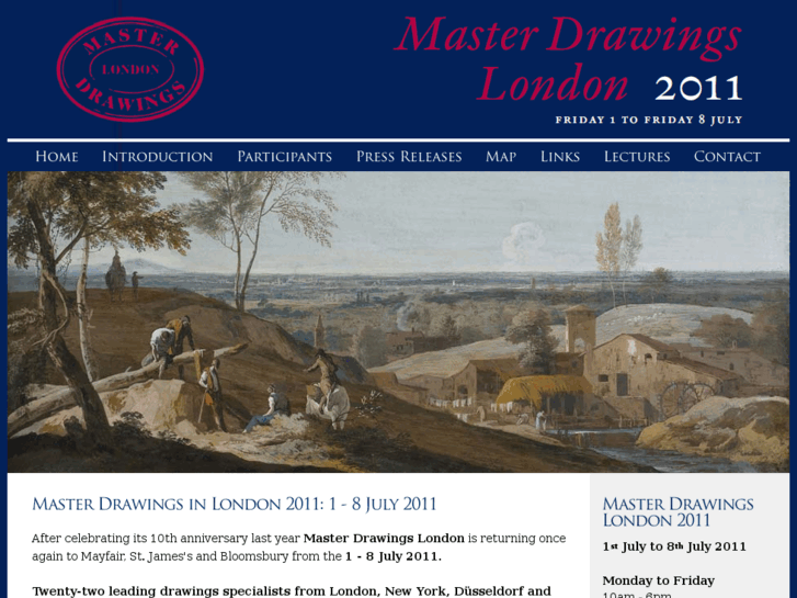 www.masterdrawingsinlondon.com