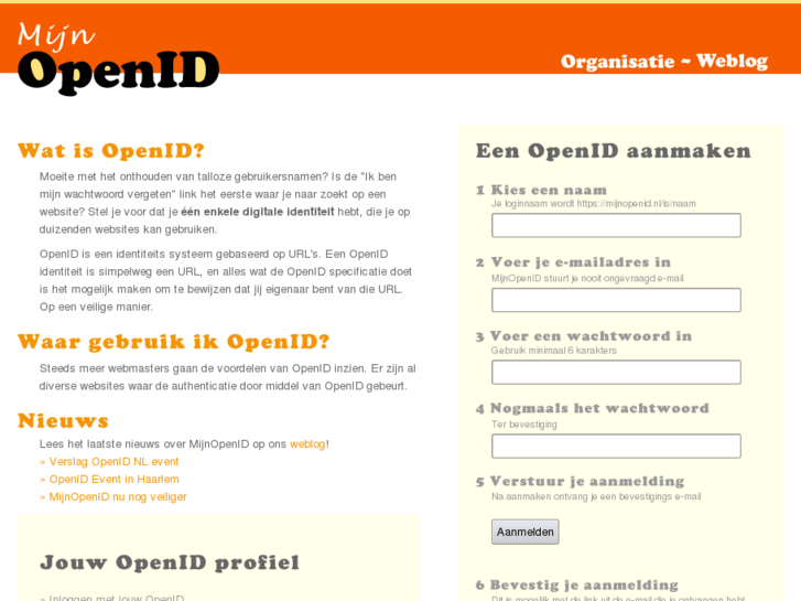 www.mijnopenid.nl