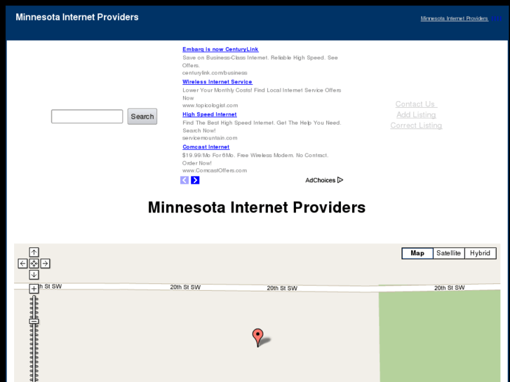 www.minnesotainternetproviders.com