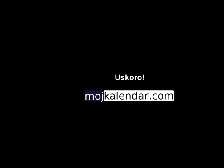 www.mojkalendar.com