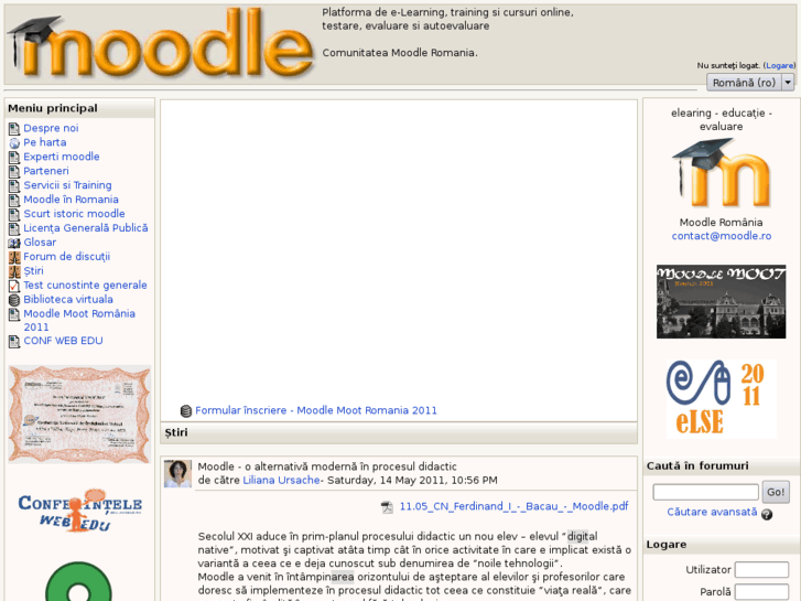 www.moodle.ro