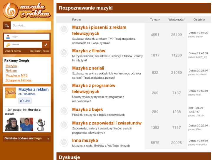 www.muzykazreklam.pl