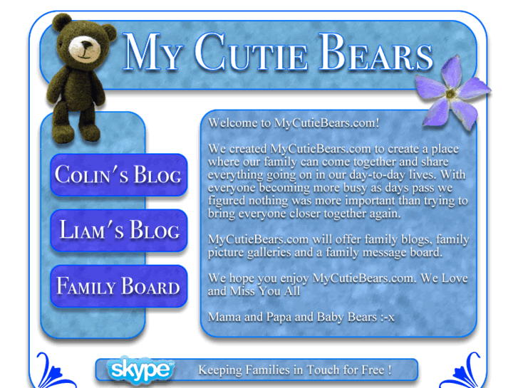 www.mycutiebears.com