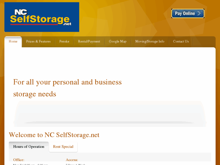 www.ncselfstorage.net