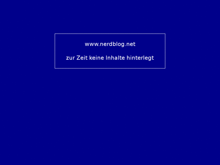 www.nerdblog.net