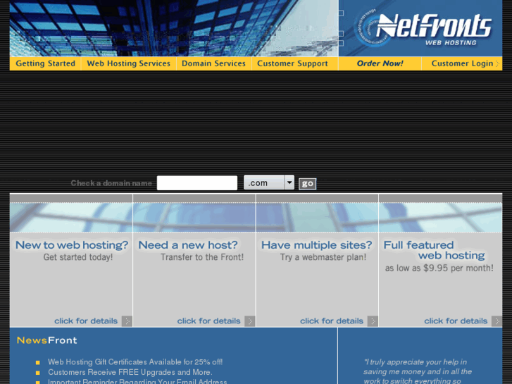www.netfronts.net