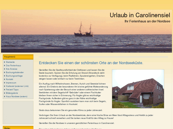 www.nordsee-carolinensiel.com