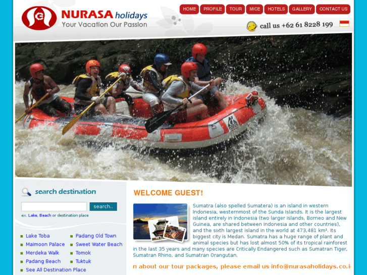 www.nurasaholidays.com