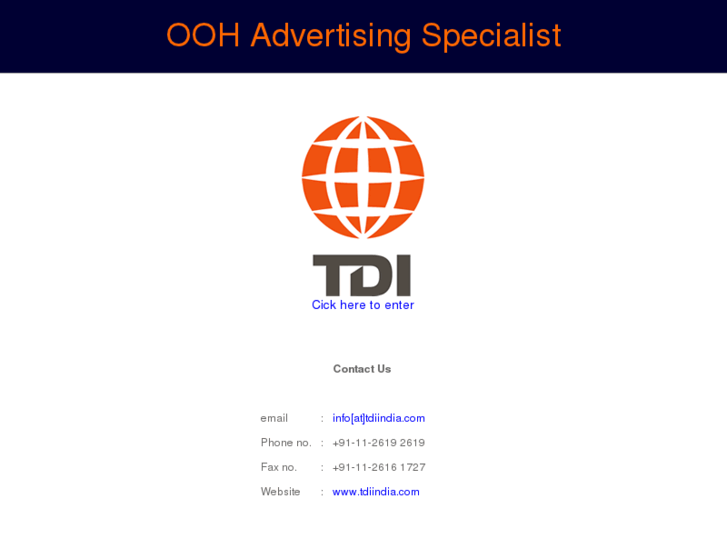 www.oohadvertisingspecialist.com