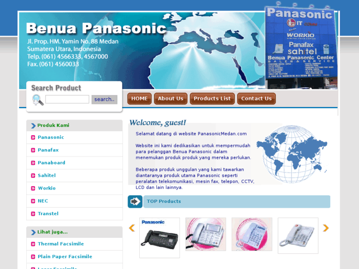 www.panasonicmedan.com