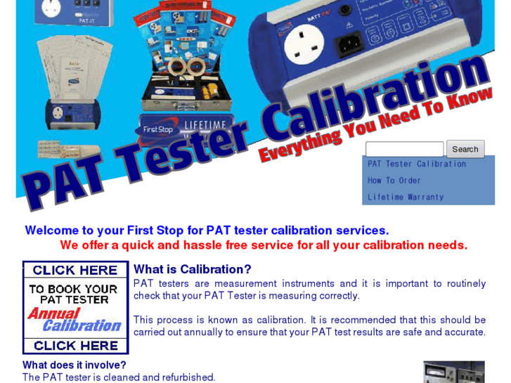 www.pat-tester-calibration.info