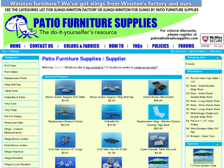 www.patiofurnituresupplies.com