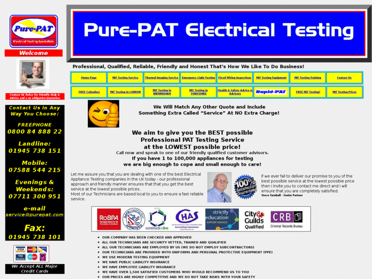 www.pattestingwatford.co.uk