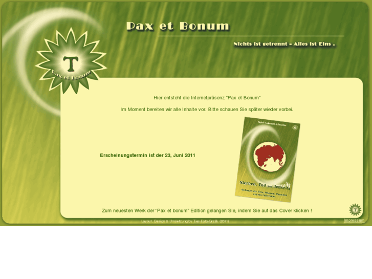 www.pax-et-bonum.net