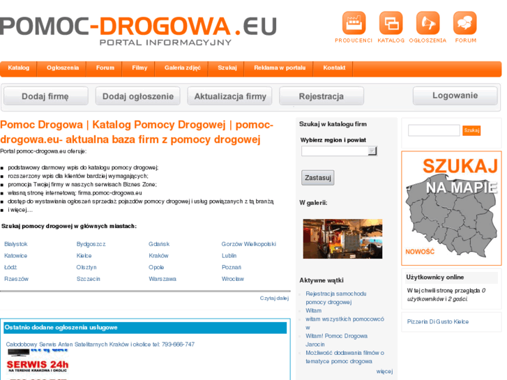 www.pomoc-drogowa.eu