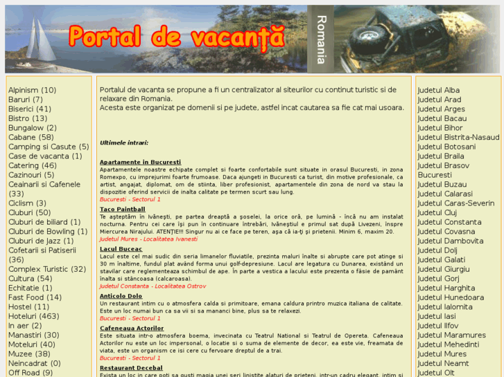 www.portaldevacanta.ro