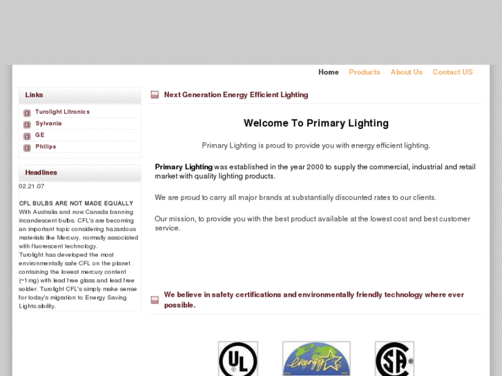 www.primarylighting.com