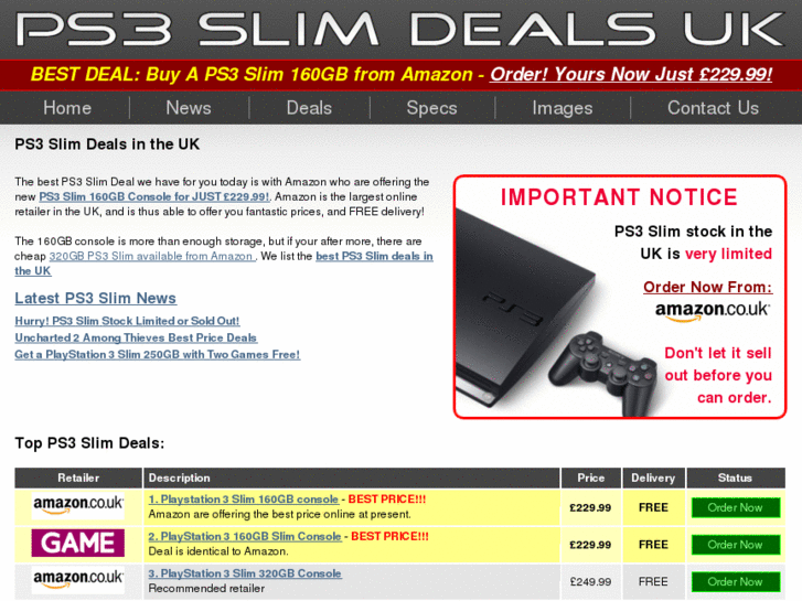 www.ps3-slim-deals.co.uk