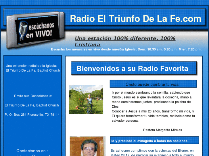 www.radioeltriunfodelafe.com