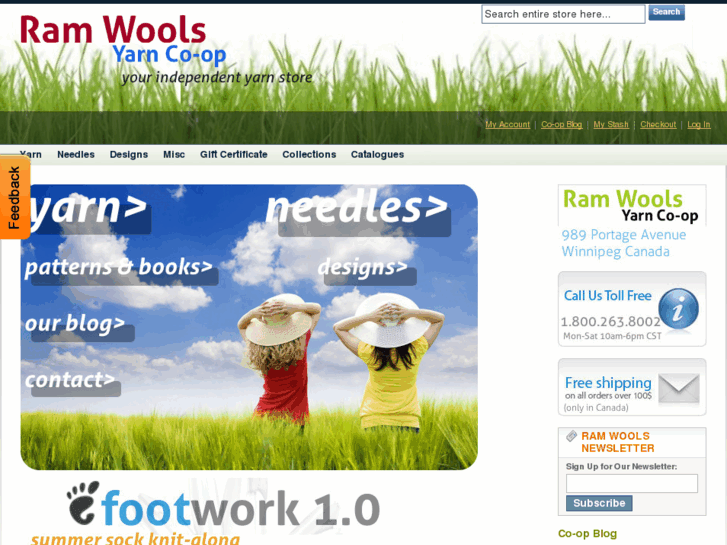 www.ramwools.com