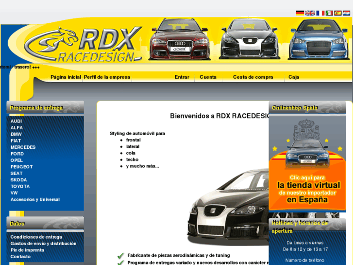 www.rdx-racedesign.es