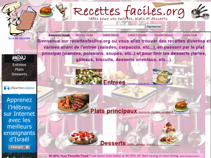 www.recettesfaciles.org