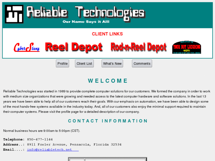 www.reliabletech.net